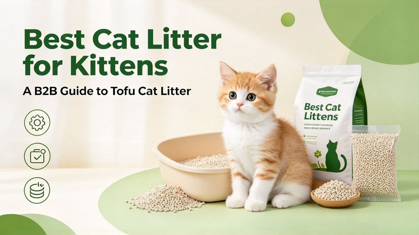 Best Cat Litter for Kittens: A B2B Guide to Tofu Cat Litter