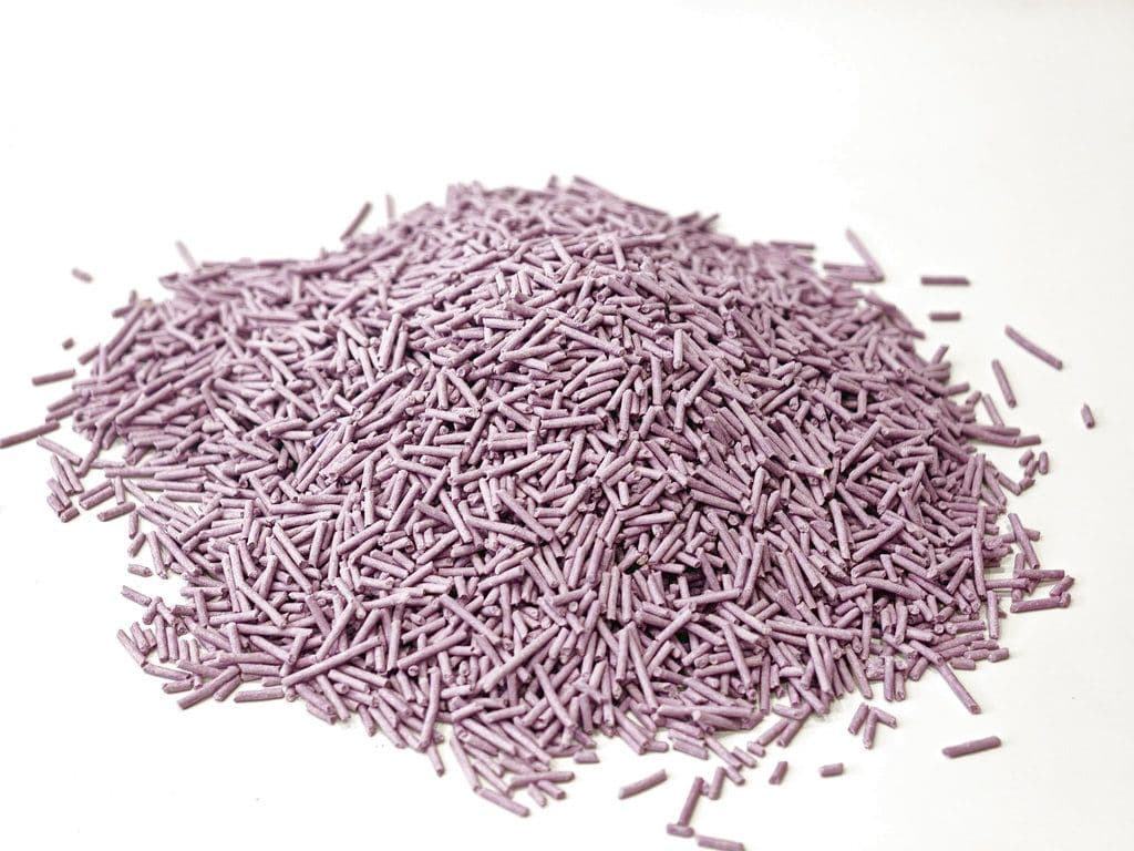 Natural strong clumping flushable dust-free Tofu cat litter Clumping Cat Litter OEM Wholesale Purple Lavender