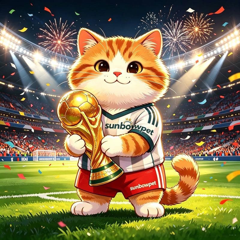 When the World Cup Is Full of Controversies, Your Litter Box Needs a Dose of Purity