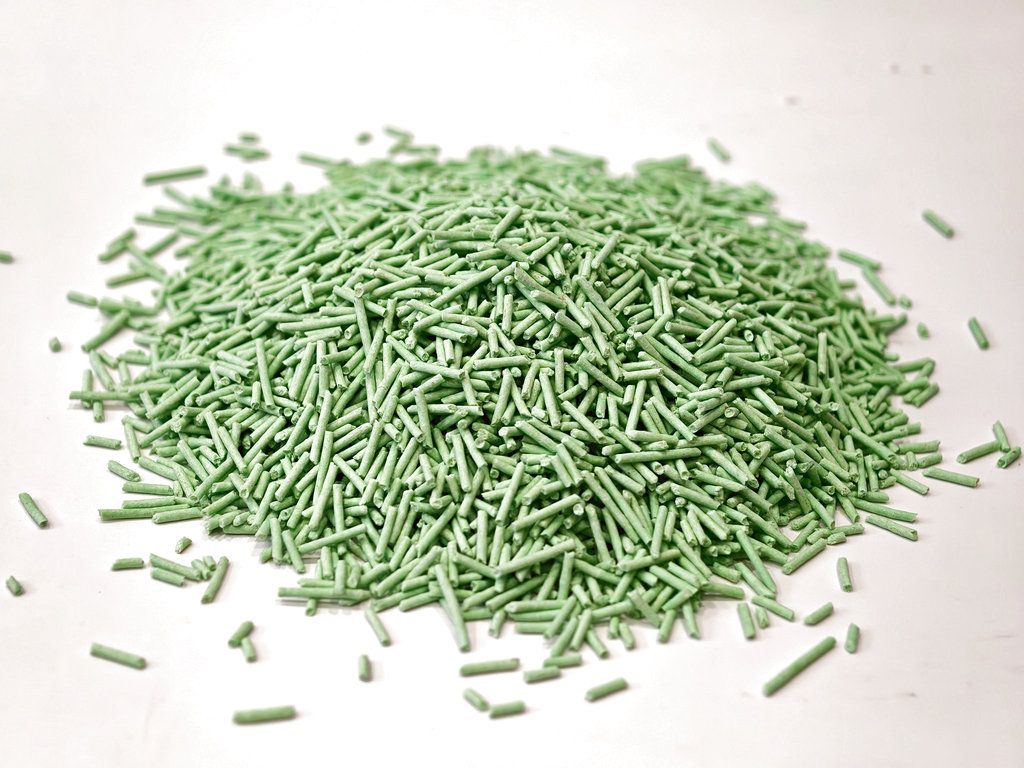 Dust-free Tofu cat litter Clumping Cat Litter OEM Wholesale Green Tea