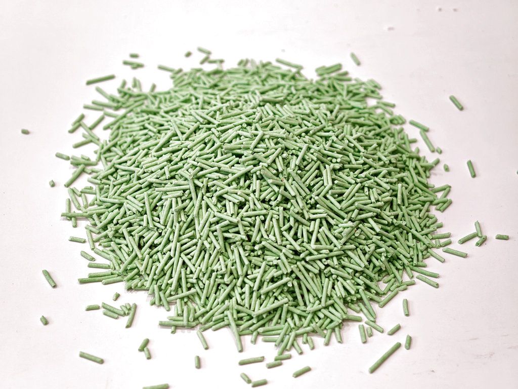 Dust-free Tofu cat litter Clumping Cat Litter OEM Wholesale Green Tea